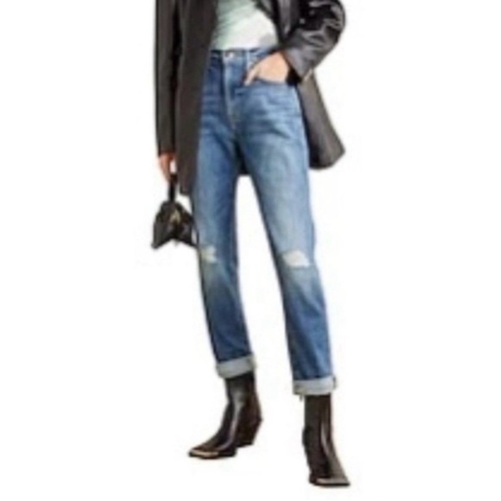 FRAME Le Beau Woman’s Ripped Jeans